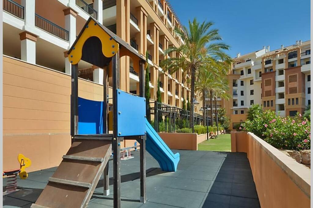 Penthouse With Sea Views In Marbella Apartment Bagian luar foto