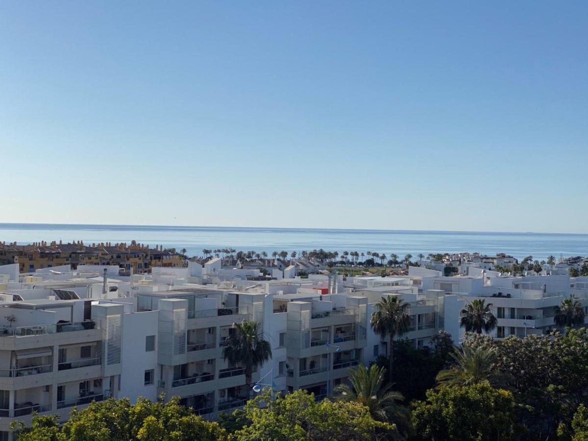 Penthouse With Sea Views In Marbella Apartment Bagian luar foto