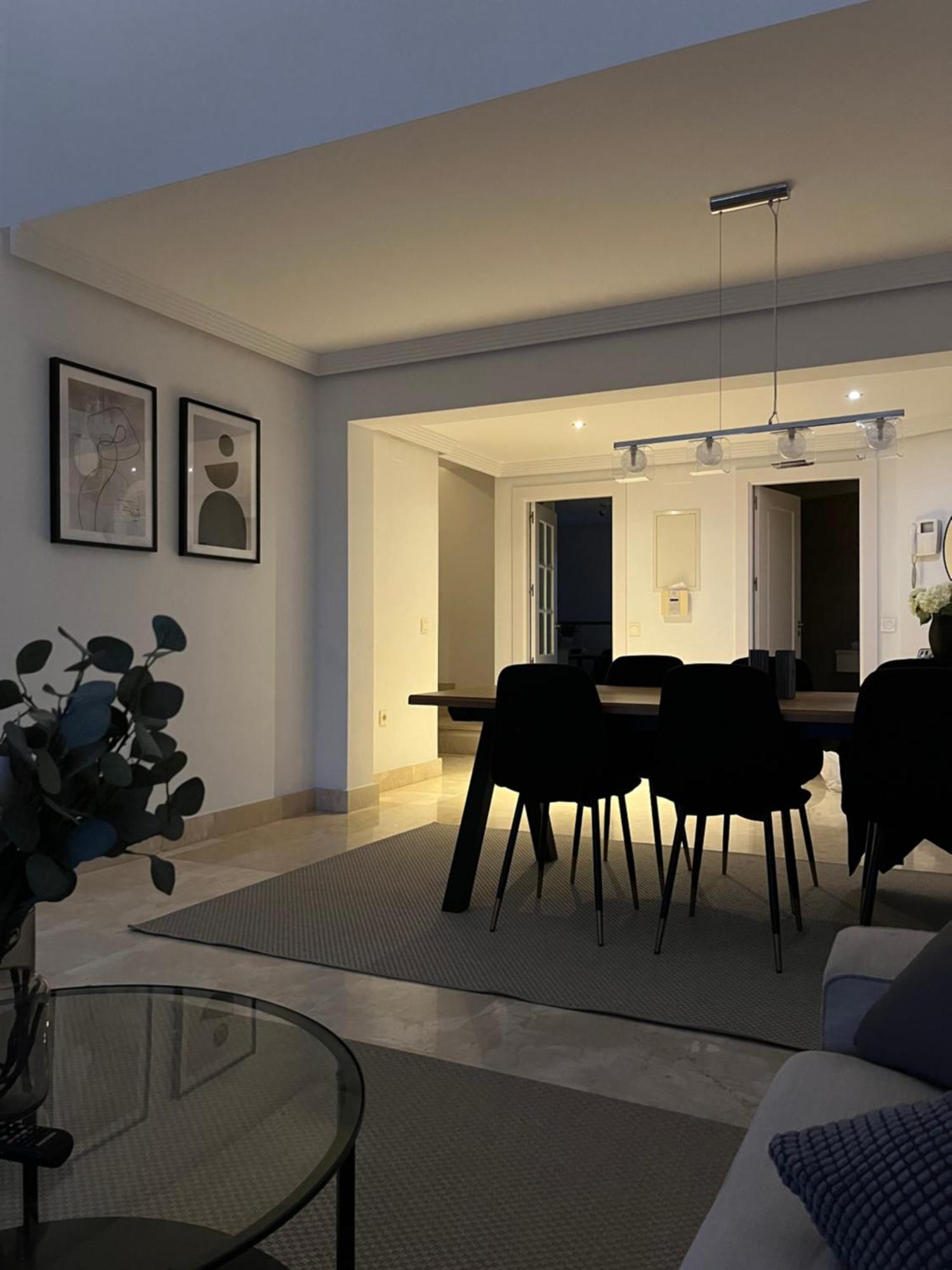 Penthouse With Sea Views In Marbella Apartment Bagian luar foto