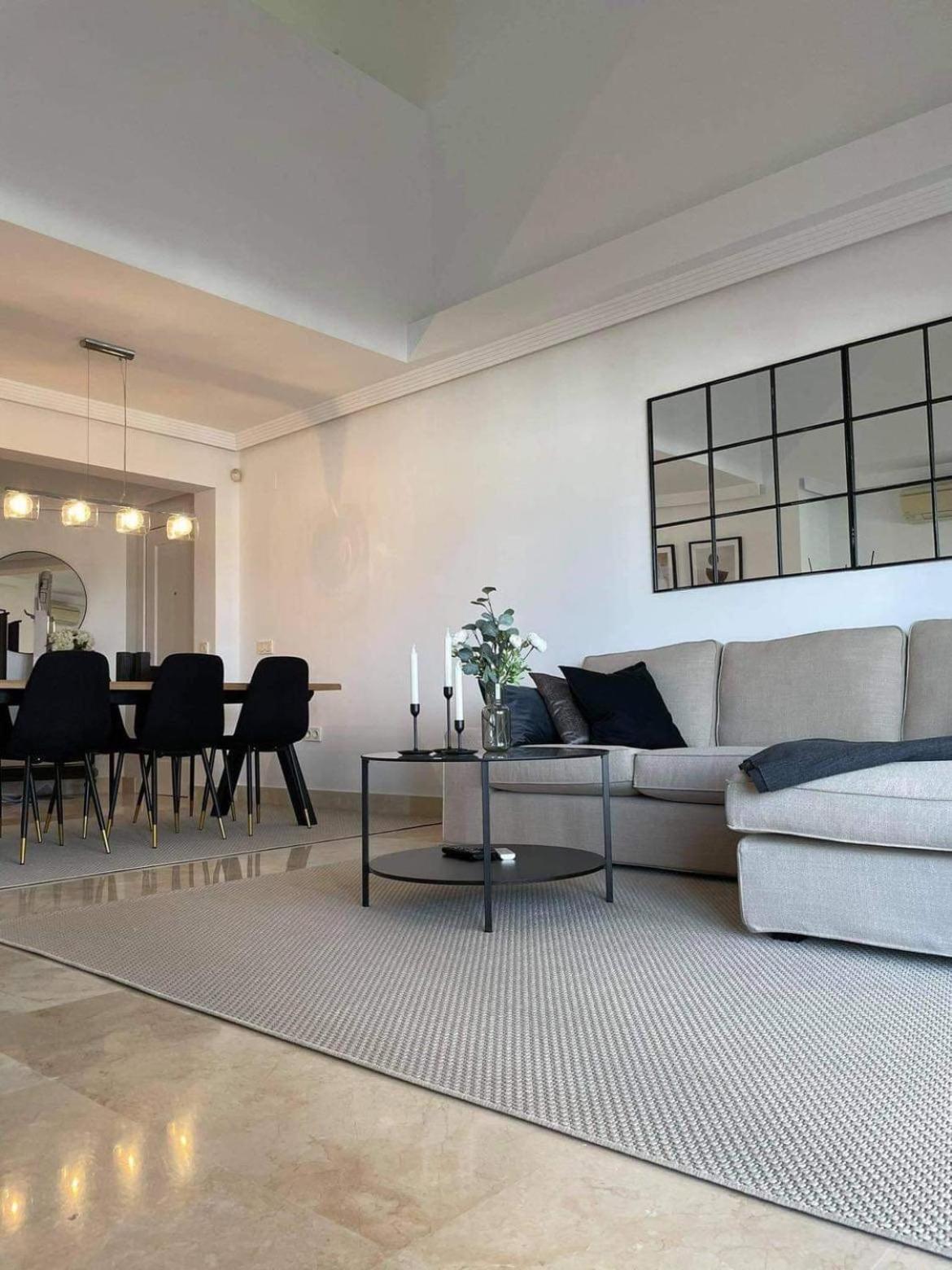 Penthouse With Sea Views In Marbella Apartment Bagian luar foto
